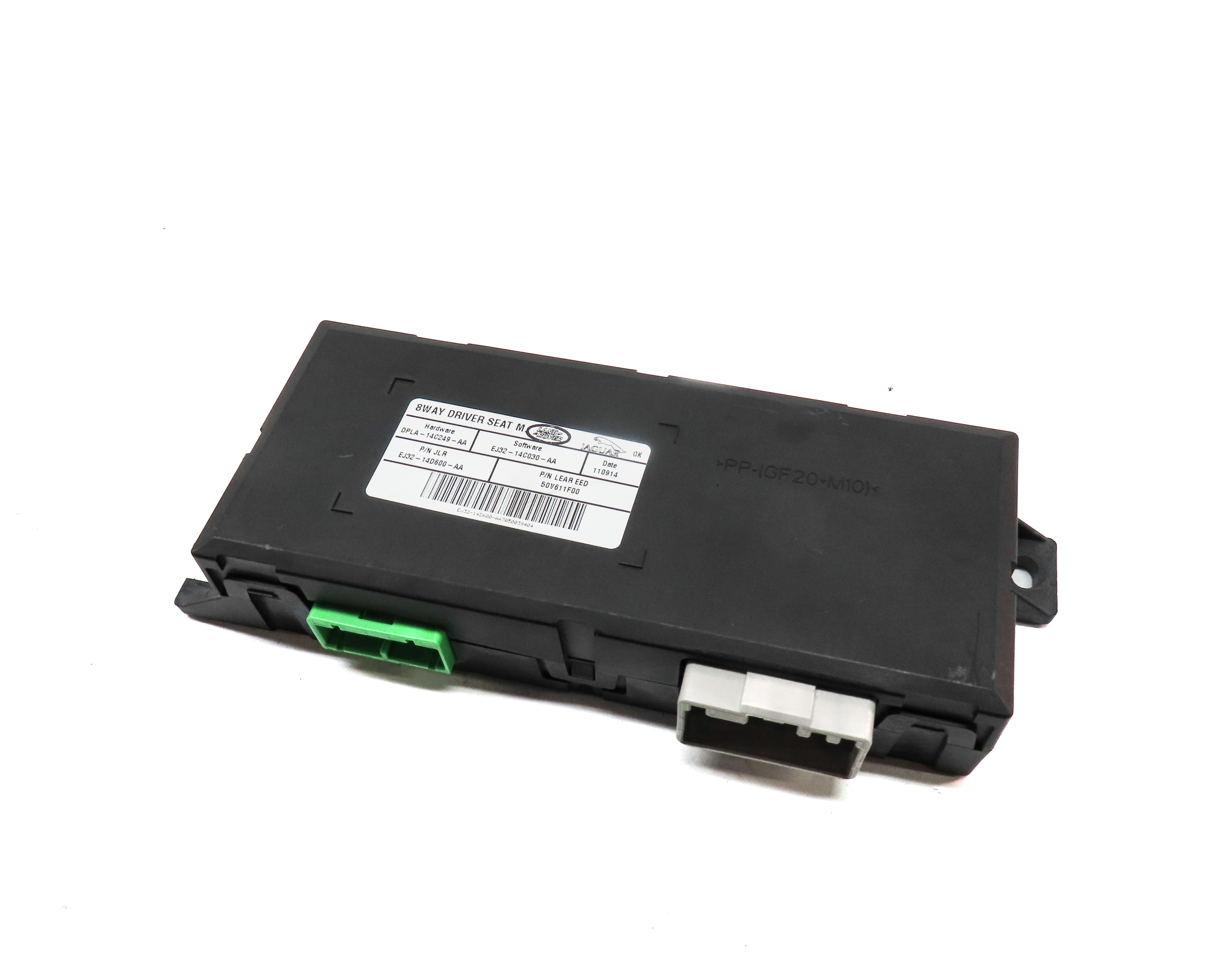 2016 RANGE ROVER EVOQUE (L538) FRONT LEFT DRIVER SEAT CONTROL MODULE — exact item pictured